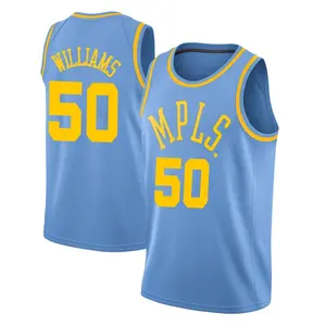 Los Angeles Lakers Swingman Blue Nate Williams Hardwood Classics Jersey - Youth