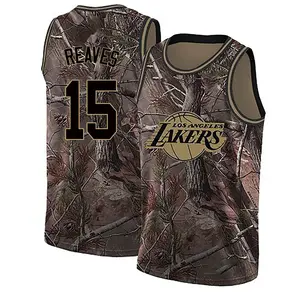Los Angeles Lakers Swingman Camo Austin Reaves Realtree Collection Jersey - Youth