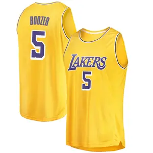Los Angeles Lakers Swingman Gold Carlos Boozer 2018/19 Jersey - Icon Edition - Men's