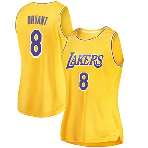 Los Angeles Lakers Swingman Gold Kobe Bryant 2018/19 Jersey - Icon Edition - Women's