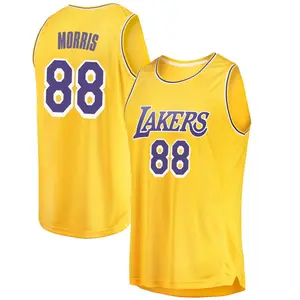 Los Angeles Lakers Swingman Gold Markieff Morris 2018/19 Jersey - Icon Edition - Men's