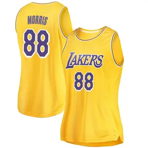 Los Angeles Lakers Swingman Gold Markieff Morris 2018/19 Jersey - Icon Edition - Women's
