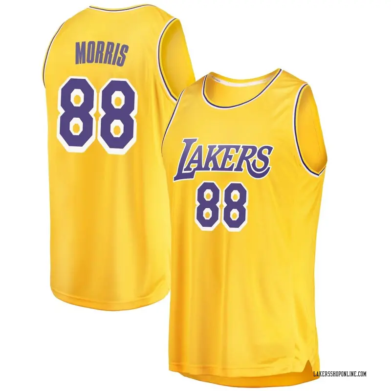 Los Angeles Lakers Swingman Gold Markieff Morris 2018/19 Jersey - Icon Edition - Youth