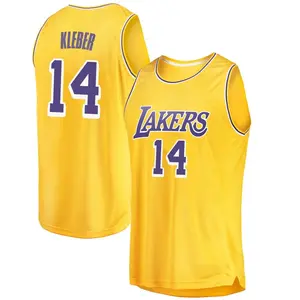 Los Angeles Lakers Swingman Gold Maxi Kleber 2018/19 Jersey - Icon Edition - Youth
