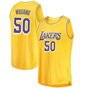 Los Angeles Lakers Swingman Gold Nate Williams 2018/19 Jersey - Icon Edition - Youth