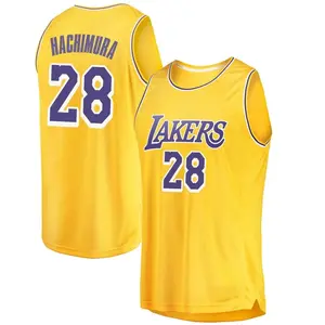 Los Angeles Lakers Swingman Gold Rui Hachimura 2018/19 Jersey - Icon Edition - Youth
