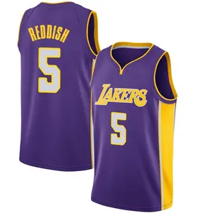 Los Angeles Lakers Swingman Purple Cam Reddish Jersey - Statement Edition - Youth