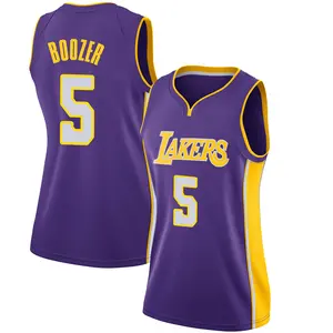 Los Angeles Lakers Swingman Purple Carlos Boozer Jersey - Statement Edition - Women's