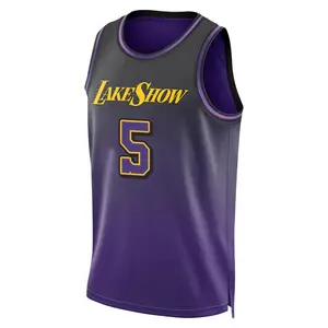 Los Angeles Lakers Swingman Purple Deandre Ayton 2024/25 City Edition Jersey - Men's