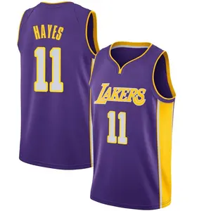 Los Angeles Lakers Swingman Purple Jaxson Hayes Jersey - Statement Edition - Men's