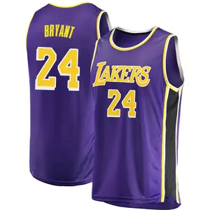 Los Angeles Lakers Swingman Purple Kobe Bryant 2018/19 Jersey - Statement Edition - Men's
