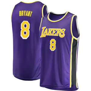 Los Angeles Lakers Swingman Purple Kobe Bryant 2018/19 Jersey - Statement Edition - Men's
