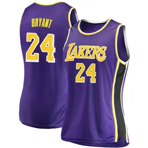 Los Angeles Lakers Swingman Purple Kobe Bryant 2018/19 Jersey - Statement Edition - Women's