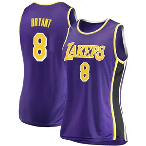 Los Angeles Lakers Swingman Purple Kobe Bryant 2018/19 Jersey - Statement Edition - Women's