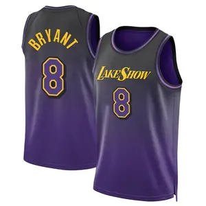 Los Angeles Lakers Swingman Purple Kobe Bryant 2024/25 City Edition Jersey - Youth