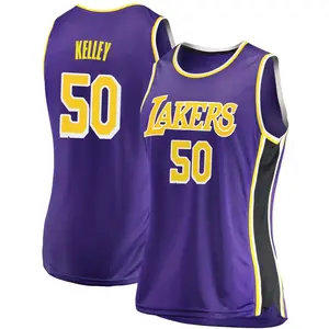 Los Angeles Lakers Swingman Purple Kylor Kelley 2018/19 Jersey - Statement Edition - Women's