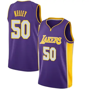 Los Angeles Lakers Swingman Purple Kylor Kelley Jersey - Statement Edition - Youth