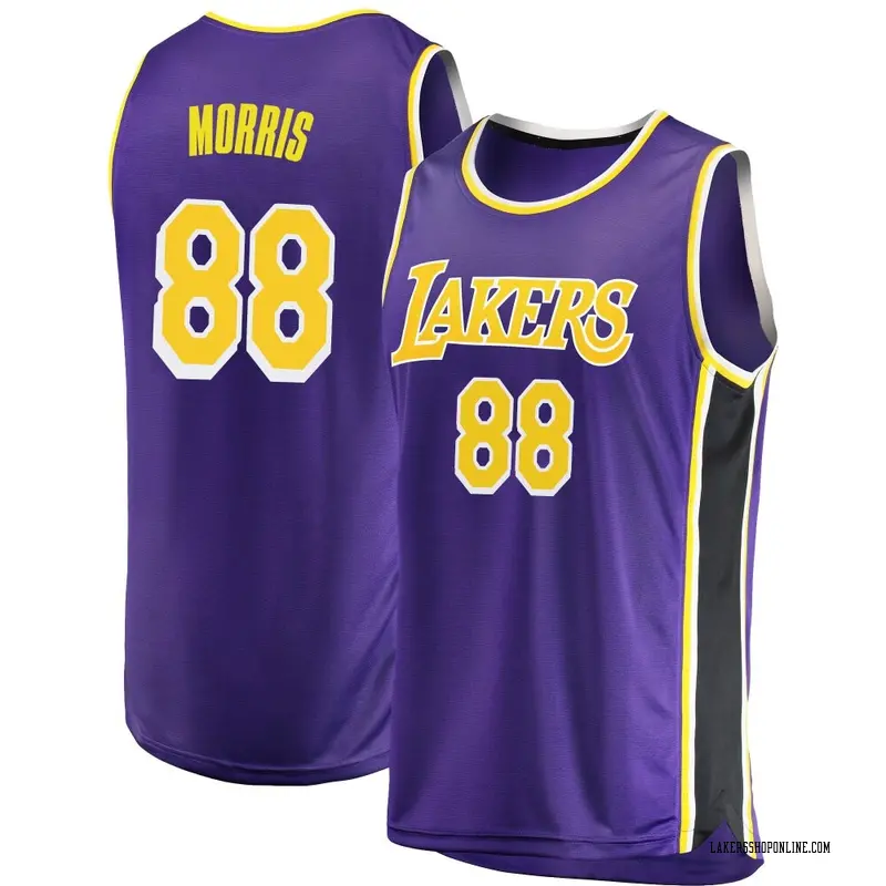 Los Angeles Lakers Swingman Purple Markieff Morris 2018/19 Jersey - Statement Edition - Men's