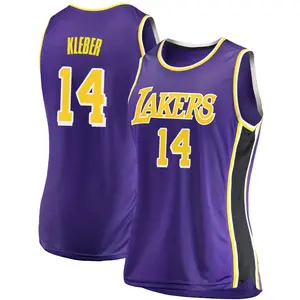 Los Angeles Lakers Swingman Purple Maxi Kleber 2018/19 Jersey - Statement Edition - Women's