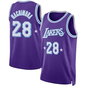 Los Angeles Lakers Swingman Purple Rui Hachimura 2021/22 City Edition Jersey - Youth