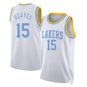 Los Angeles Lakers Swingman White Austin Reaves Classic Edition 2022/23 Jersey - Men's