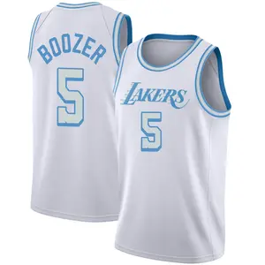 Los Angeles Lakers Swingman White Carlos Boozer 2020/21 Jersey - City Edition - Youth