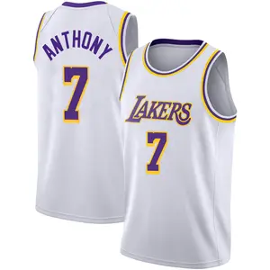 Los Angeles Lakers Swingman White Carmelo Anthony 2020/21 Jersey - Association Edition - Youth