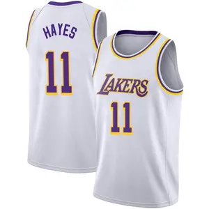 Los Angeles Lakers Swingman White Jaxson Hayes 2020/21 Jersey - Association Edition - Youth