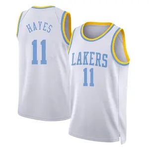 Los Angeles Lakers Swingman White Jaxson Hayes Classic Edition 2022/23 Jersey - Youth