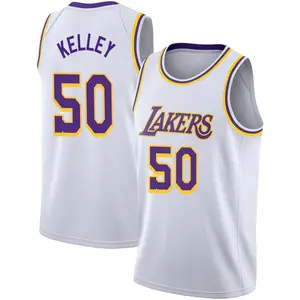 Los Angeles Lakers Swingman White Kylor Kelley 2020/21 Jersey - Association Edition - Youth