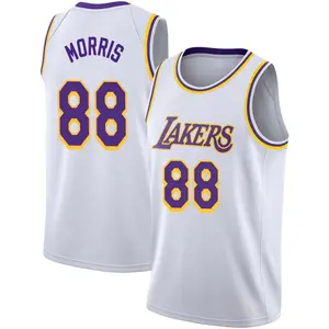 Los Angeles Lakers Swingman White Markieff Morris 2020/21 Jersey - Association Edition - Men's