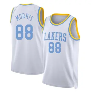 Los Angeles Lakers Swingman White Markieff Morris Classic Edition 2022/23 Jersey - Men's