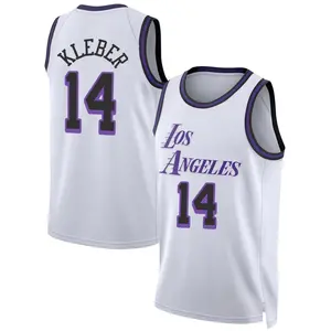 Los Angeles Lakers Swingman White Maxi Kleber 2022/23 City Edition Jersey - Youth