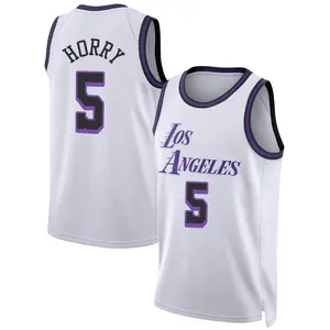 Los Angeles Lakers Swingman White Robert Horry 2022/23 City Edition Jersey - Men's