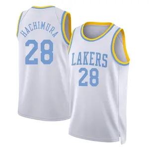 Los Angeles Lakers Swingman White Rui Hachimura Classic Edition 2022/23 Jersey - Youth